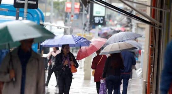 Inmet Gera Alerta De Tempestade De Perigo Potencial Para Interior De Sp