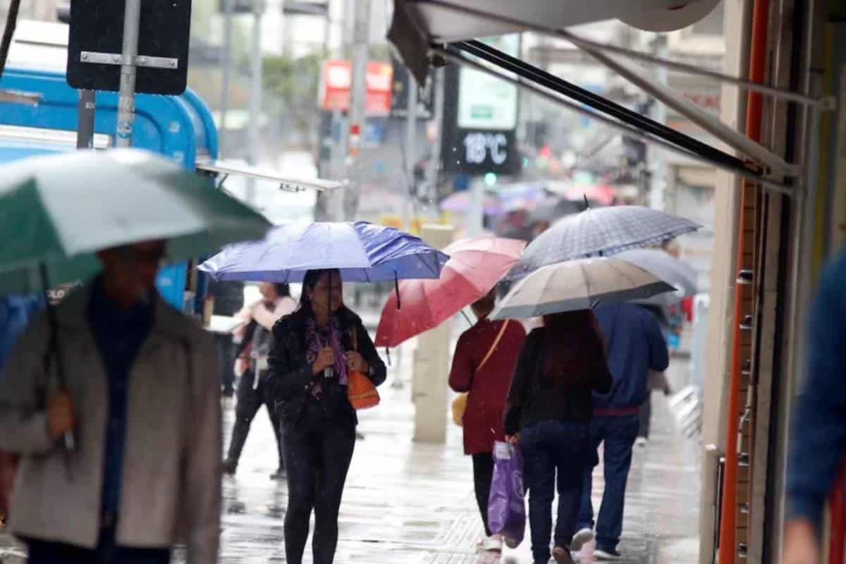 Inmet Gera Alerta De Tempestade De Perigo Potencial Para Interior De Sp