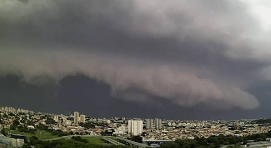 Inmet Prevê Alto Potencial De Tempestade No Interior De São Paulo