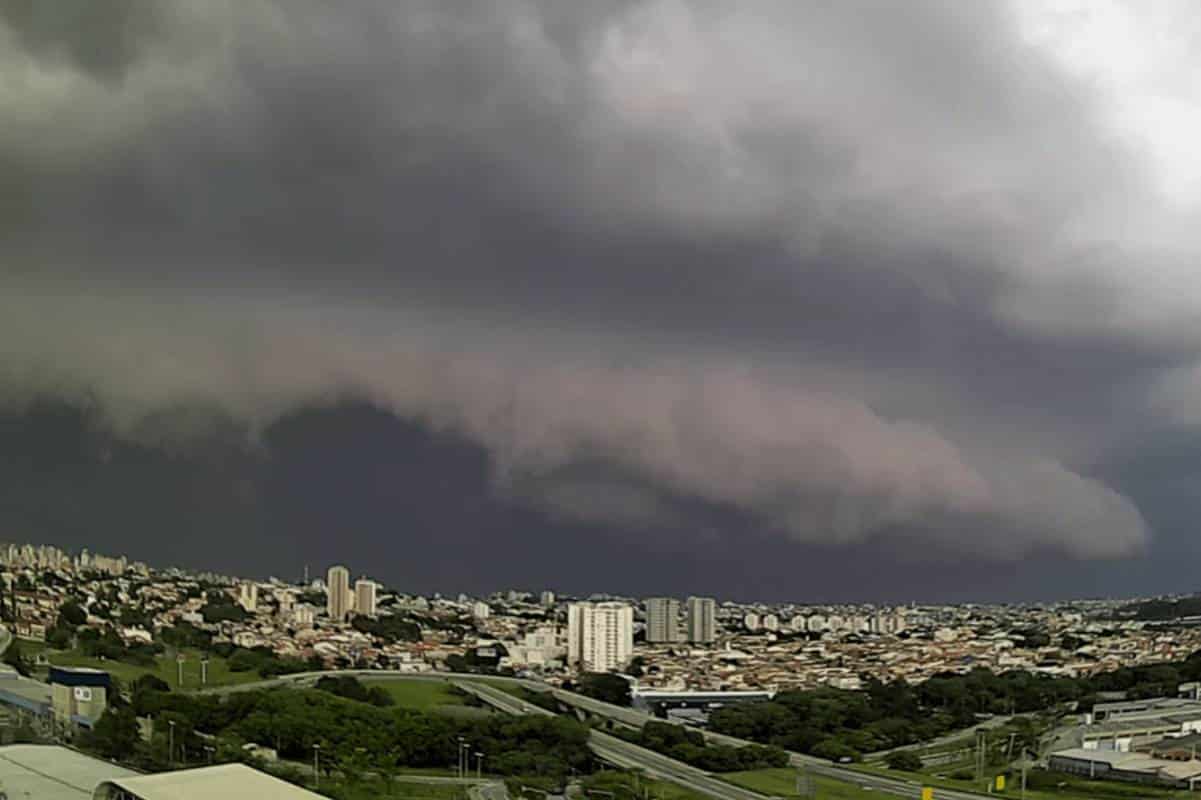 Inmet Prevê Alto Potencial De Tempestade No Interior De São Paulo