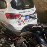 Ladrão Rouba Moto Kawasaki Em São Roque, Bate Em Carro E Acaba Preso Pela Polícia Militar