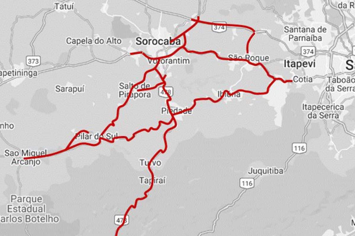 Leilao Da Concessao Da Rodovia Rota Sorocabana Vai Acontecer No Dia 30