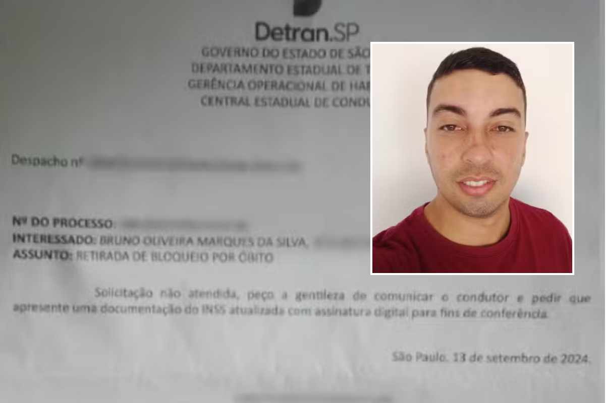 Morador De Sorocaba Descobre Que Está Morto Há 10 Anos Ao Renovar Cnh No Detran