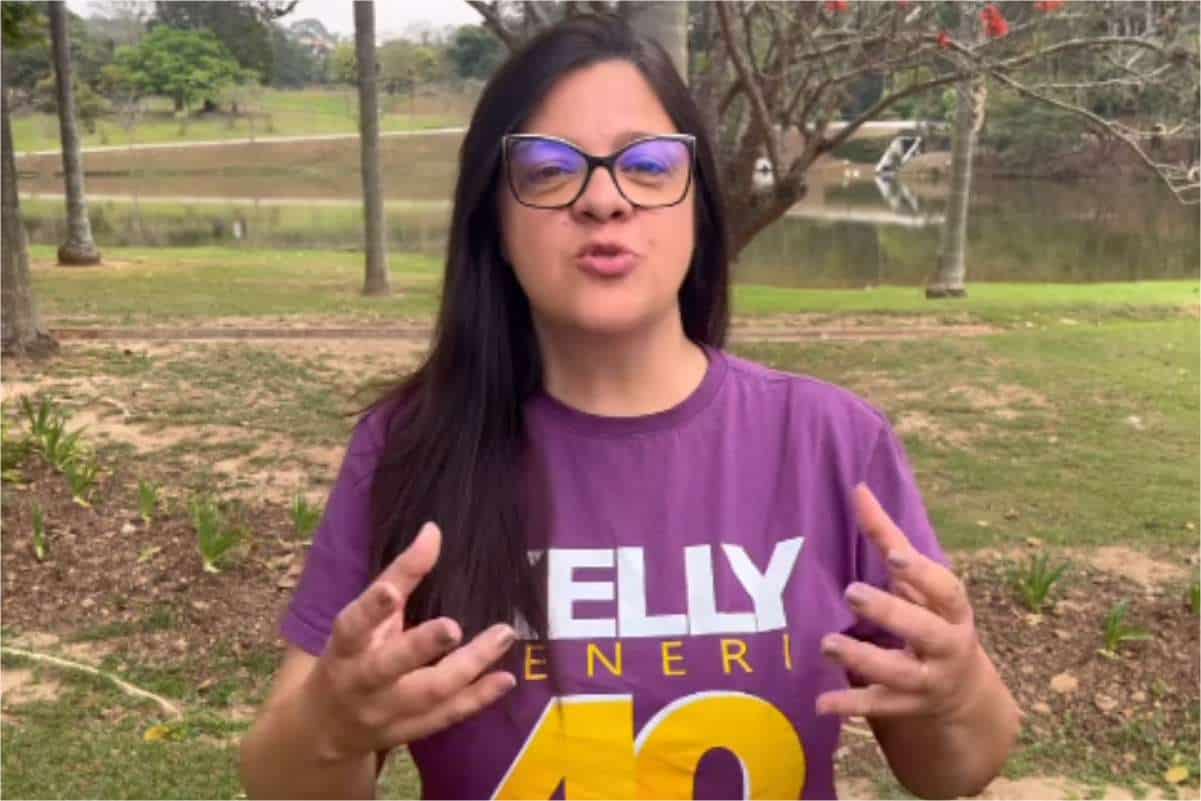 O Jogo Virou Kelly Veneri Lidera Pesquisa De Intenções De Votos Em Mairinque