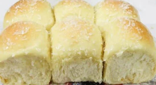 Pão Doce De Leite Condensado Muito Fofinho Igualzinho Da Padaria Da Cidade