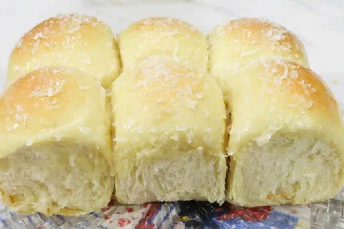 Pão Doce De Leite Condensado Muito Fofinho Igualzinho Da Padaria Da Cidade