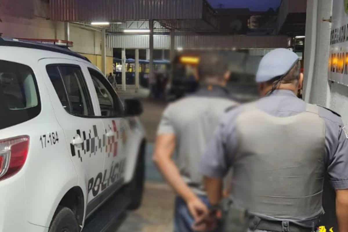 Policia Militar Prende Em Bairro Popular De Sao Roque Homem Procurado Pela Justica Por Estupro