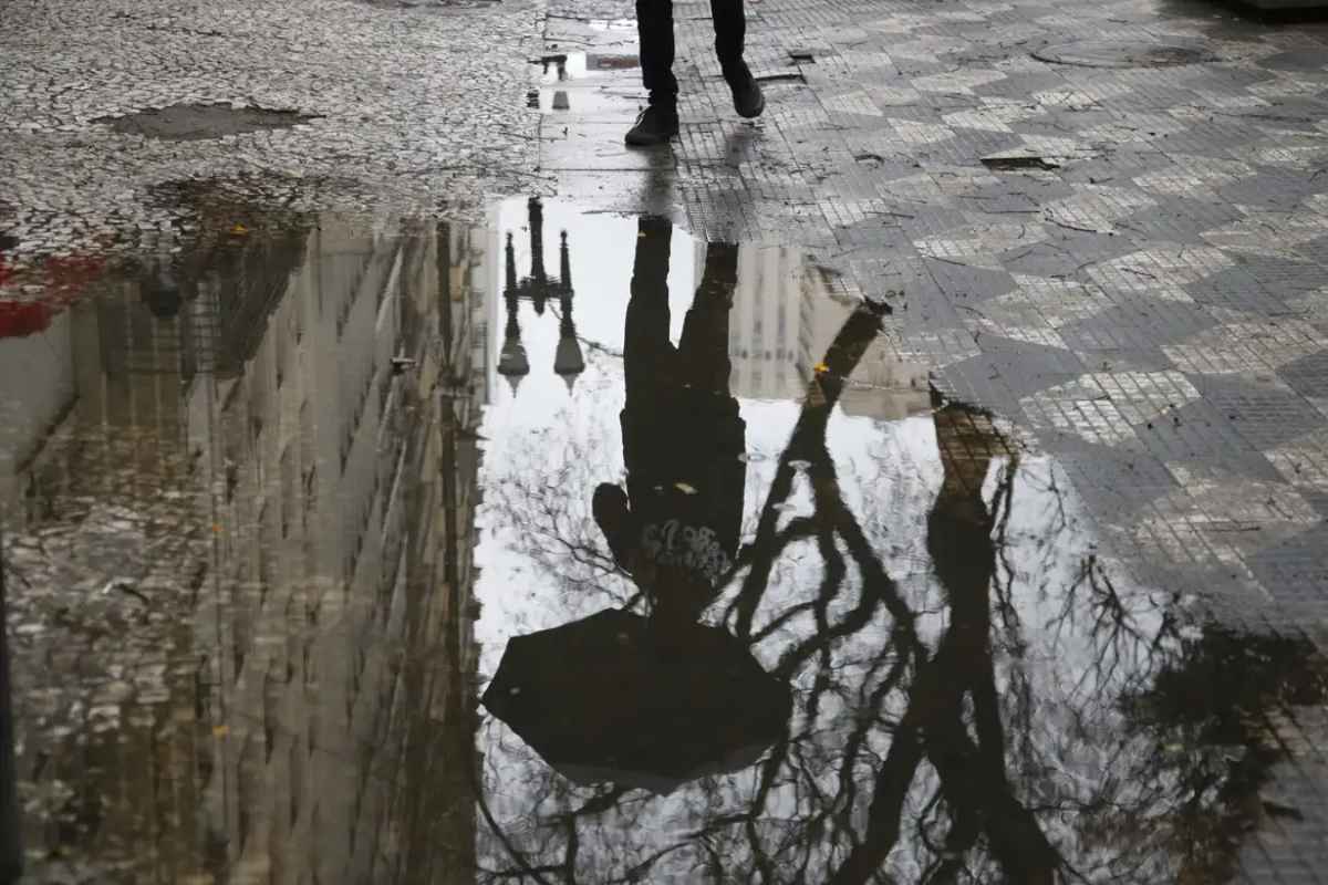 Semana No Estado De São Paulo Deve Ser Marcada Por Chuva, Principalmente Na Quinta E Sexta