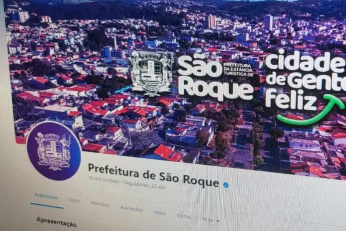 Site E Redes Sociais Da Prefeitura De São Roque São Reativados Com Fim Das Eleições