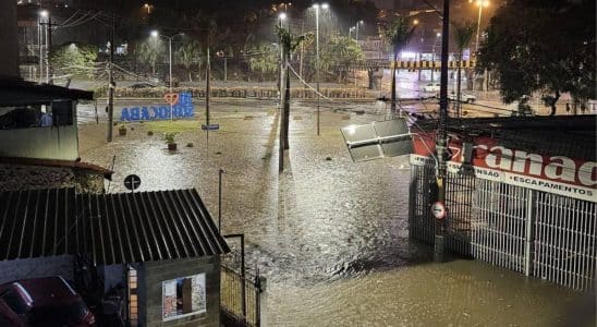 Sorocaba Foi A Segunda Cidade Do Estado Que Mais Choveu Na Noite De Quarta (23), 112 Milímetros