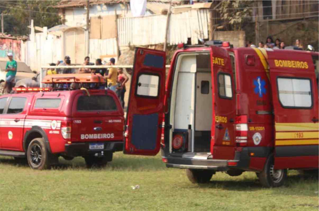 Soterramento De Trabalhador Em Obra Em Mairinque Mobiliza Bombeiros De Sorocaba