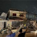 Tempestade De 30 Minutos Arranca Telhado De Supermercado Em São Roque