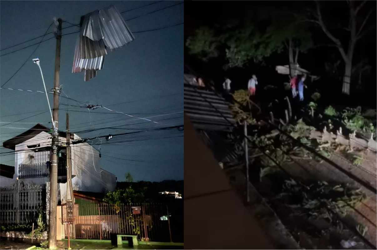 Temporal Assusta São Roque Com Ventos De Mais De 100 Km