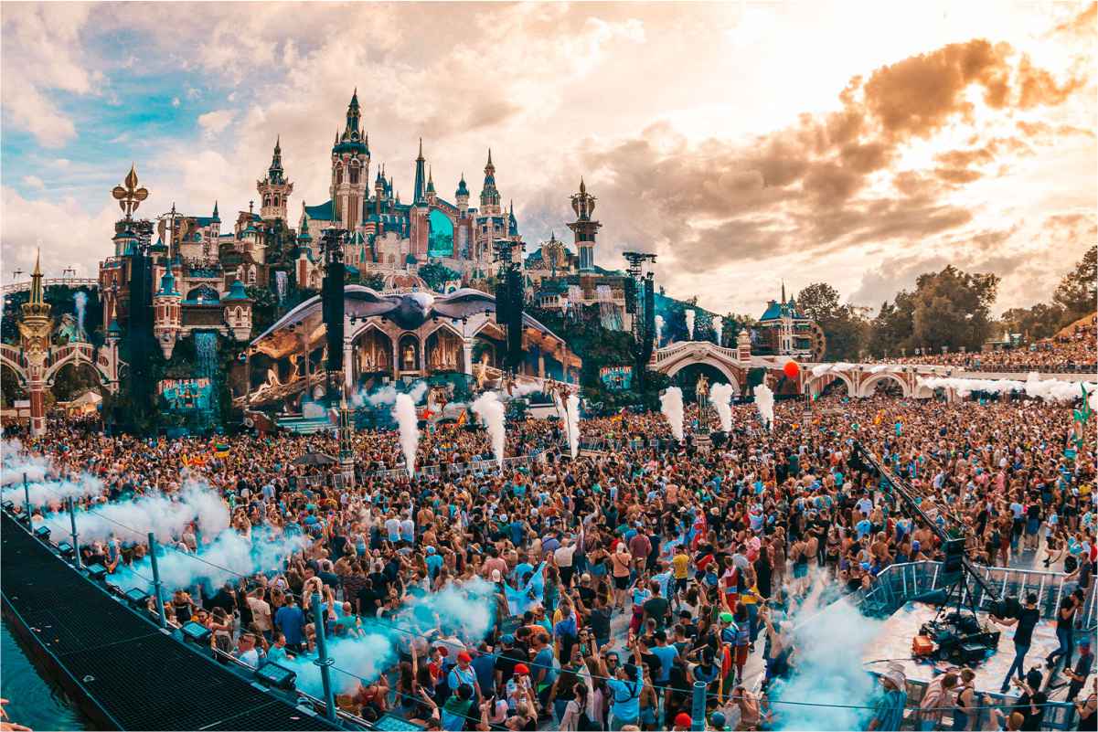 Tomorrowland Brasil Em Itu Deve Acontecer Com Chuva Intensa, Raios E Rajadas De Vento, Aponta Inmet