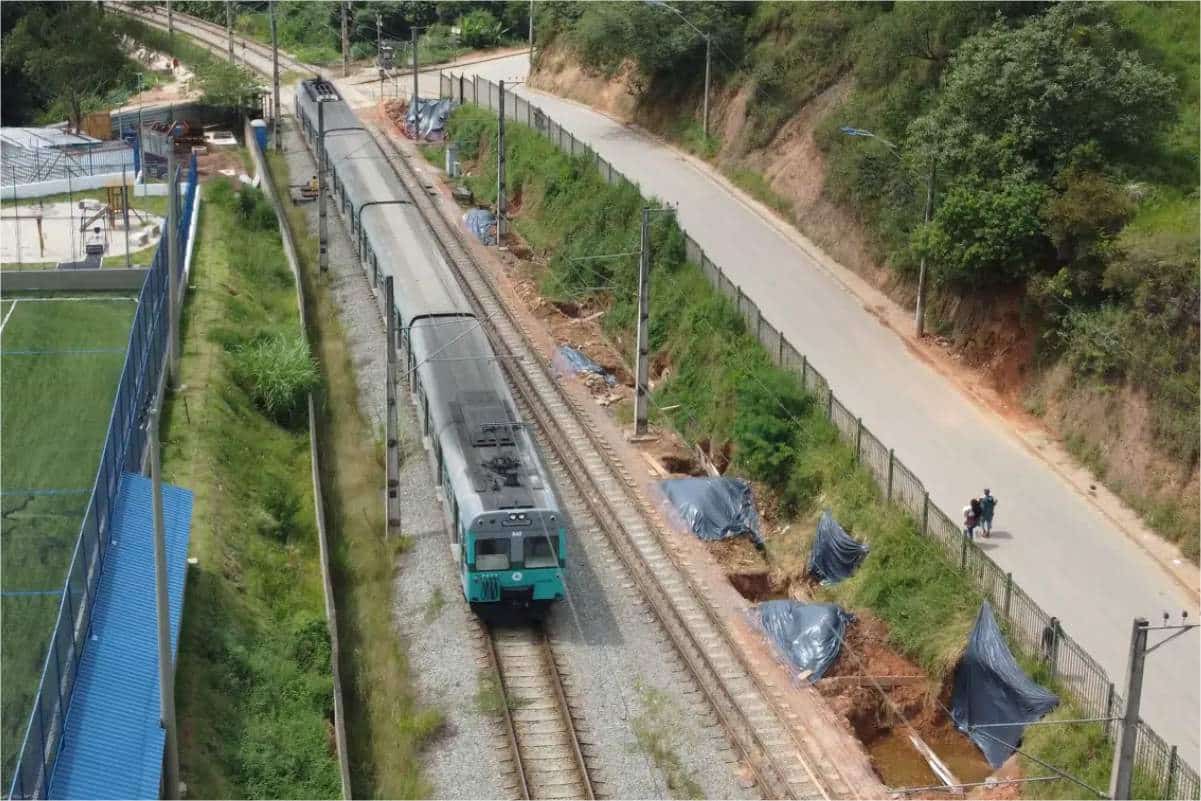 Trem De Sorocaba A São Paulo Vai Transportar 50 Mil Pessoas Por Dia E Beneficiar Moradores De São Roque