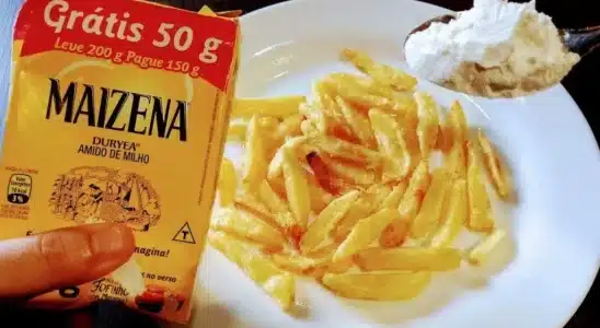 Batata Frita Sequinha 2310