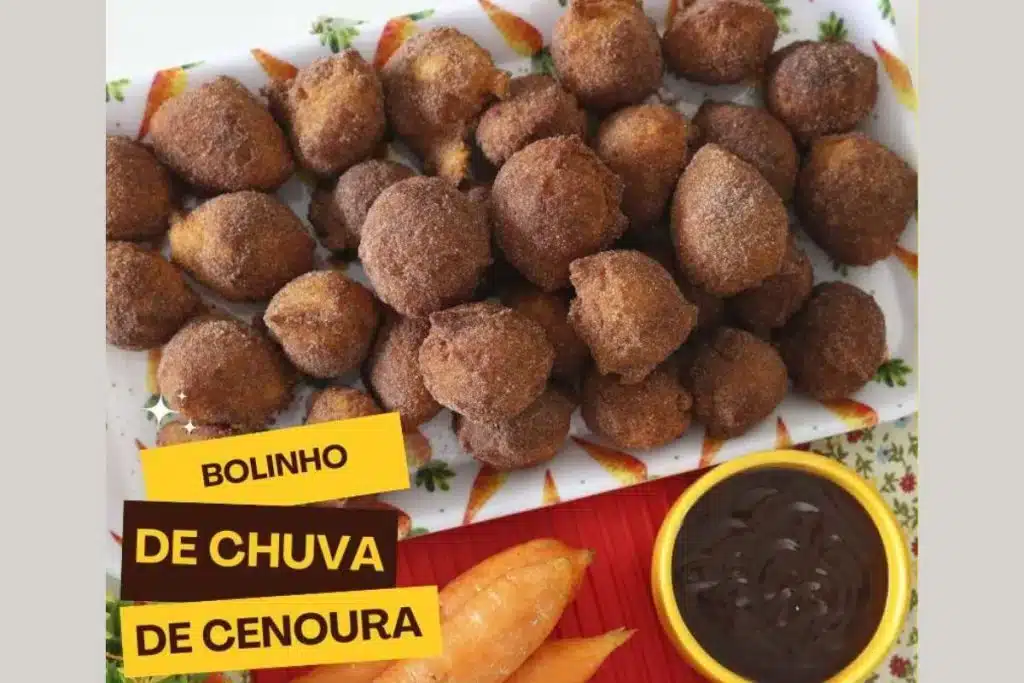 Bolinho De Chuva De Cenoura 1010