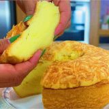 Bolo De Pão De Queijo