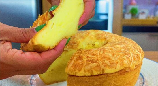 Bolo De Pão De Queijo