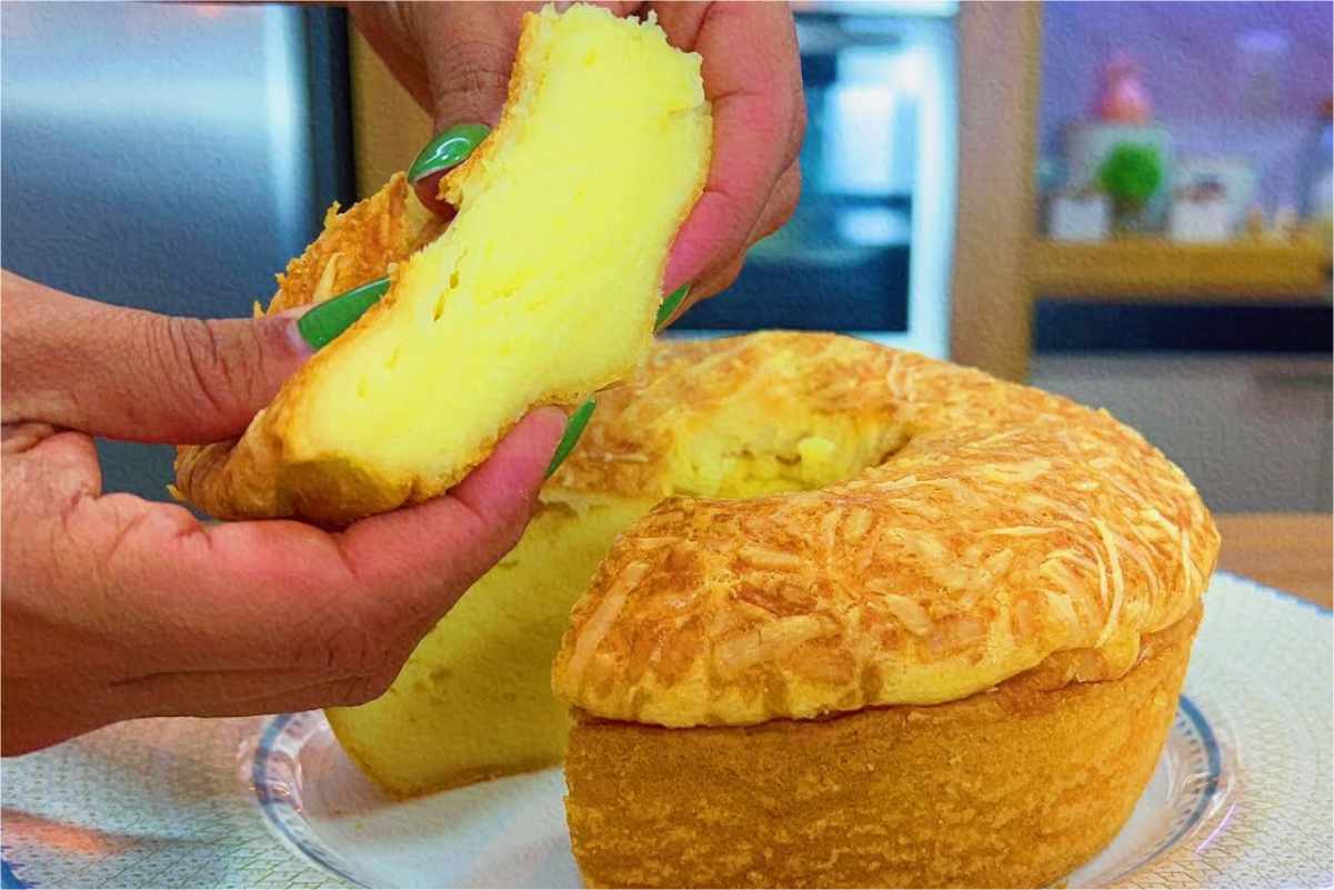 Bolo De Pão De Queijo