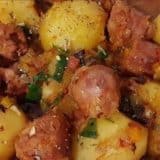 Ensopado De Linguiça Com Batata-1510