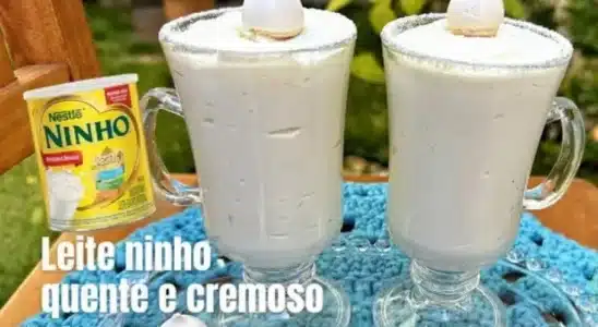 Leite Quente Cremoso