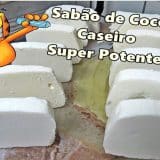 Sabão Caseiro De Coco