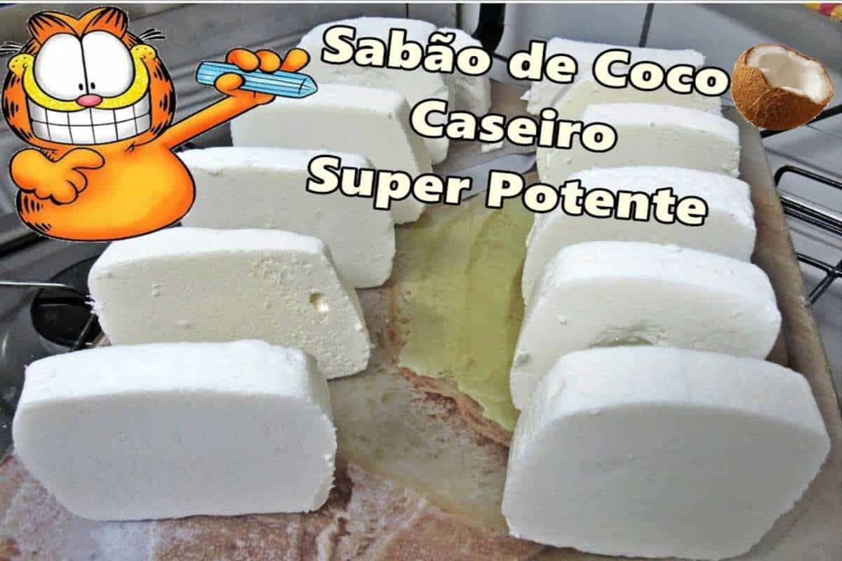 Sabão Caseiro De Coco