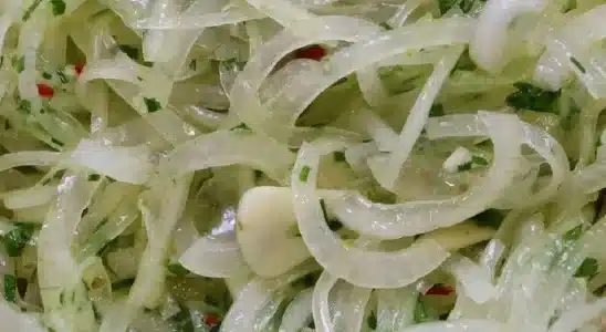 Salada-Cebola