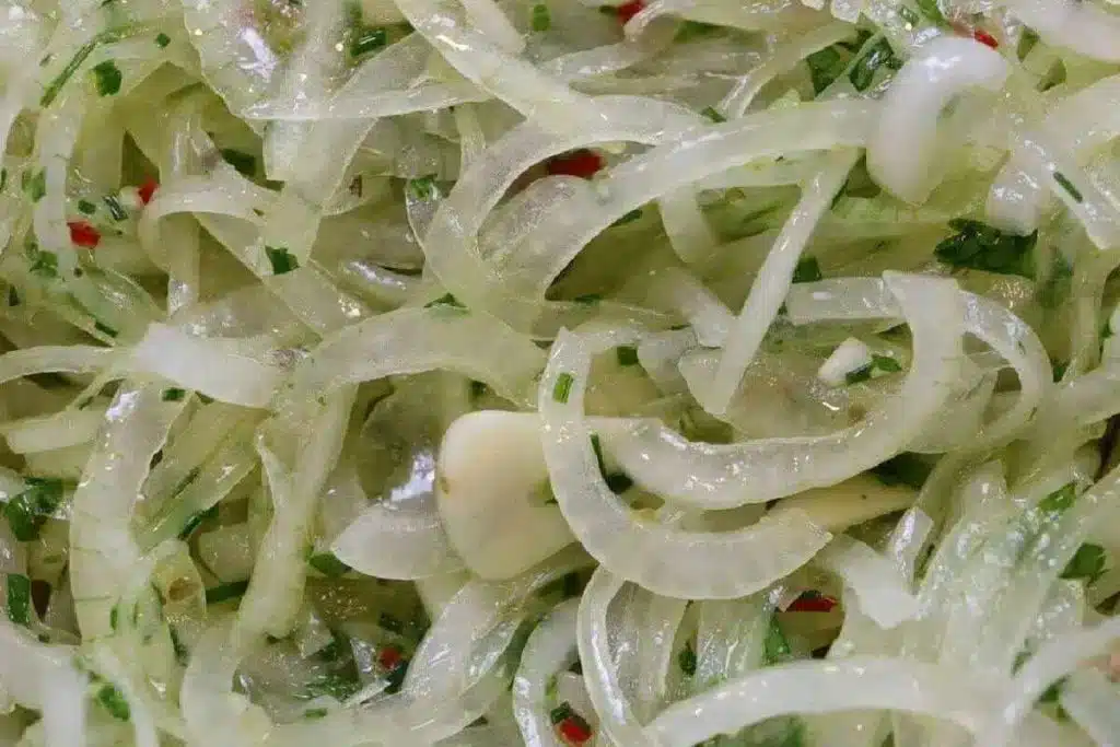 Salada-Cebola