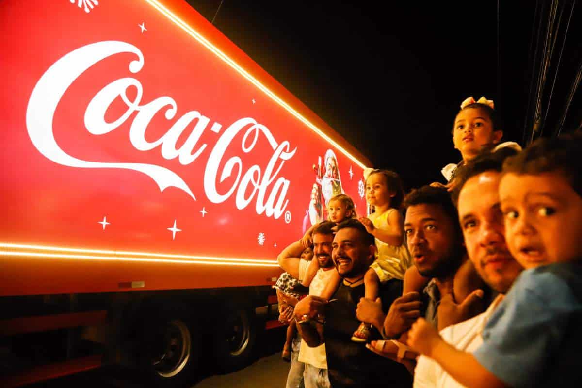 Caravana De Natal Coca-Cola Passa Em Tatui E São Carlos, Veja Quando, E O Percurso!