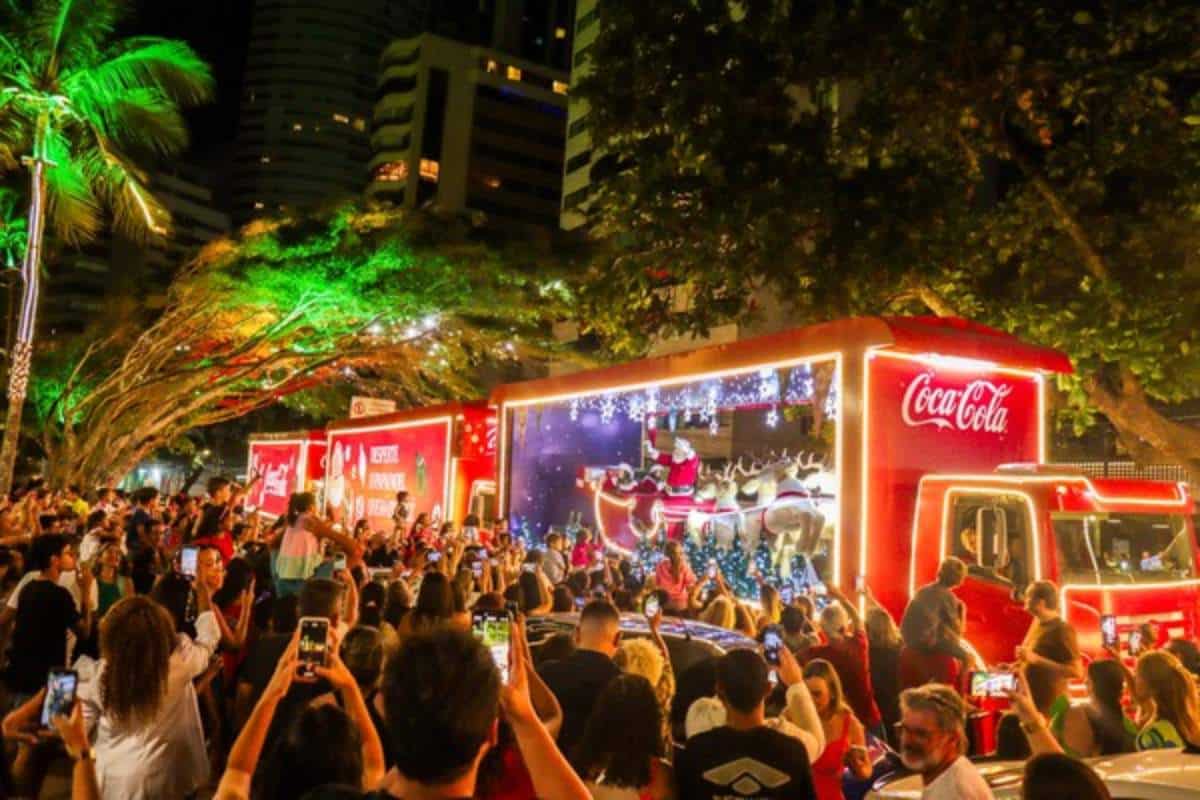 Caravana De Natal Da Coca-Cola 2024 Vai Passar Por Sorocaba, Veja O Percurso!