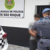 Ladrão De Cabos De Energia É Pego No Pulo Pela Polícia Militar Em São Roque E Preso