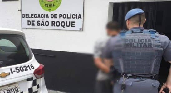 Ladrão De Cabos De Energia É Pego No Pulo Pela Polícia Militar Em São Roque E Preso