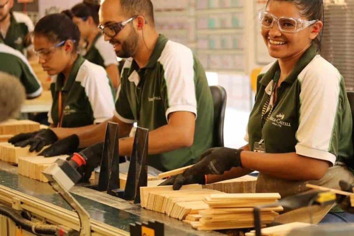 Melhor Empresa Para Se Trabalhar No Interior De Sp, Fábrica Da Faber Castell Abre Vagas Diversas