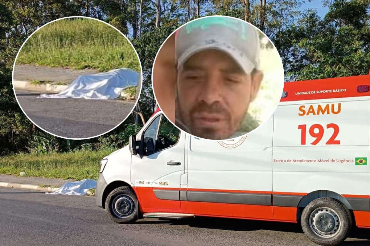 Morador de Mairinque que morreu na rua instantes após sair do hospital é sepultado