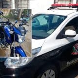 Moto e roubada dentro de estacionamento de supermercado conhecido em Sao Roque