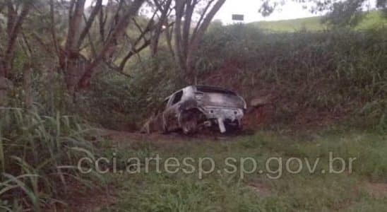 Motorista Morre Carbonizado Após Seu Carro Pegar Fogo Na Rodovia Castelo Branco Em Sorocaba