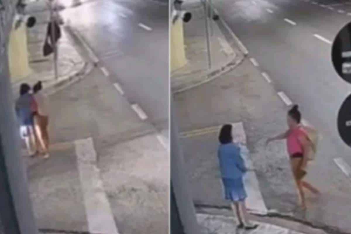 Mulher tenta roubar idosa em bairro famoso de Sorocaba e acaba atropelada ao fugir