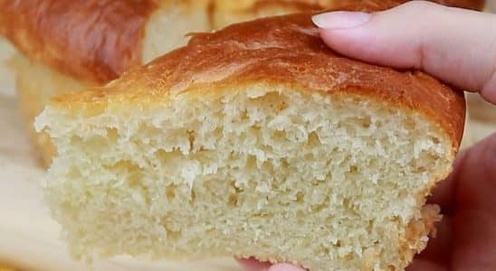 Pão Caseiro Que Não Precisa Sovar