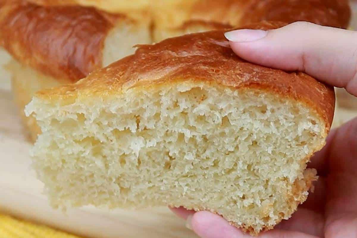 Pão Caseiro Que Não Precisa Sovar