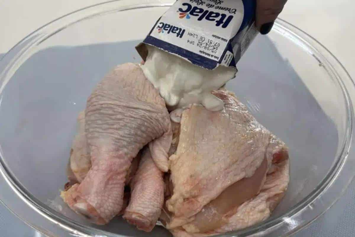 Receita De Frango Assado Com Creme De Leite-2411