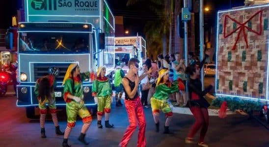 São Roque Supermercados Divulga Cronograma E Datas Da Sua Encantada Caravana De Natal Em 13 Cidades