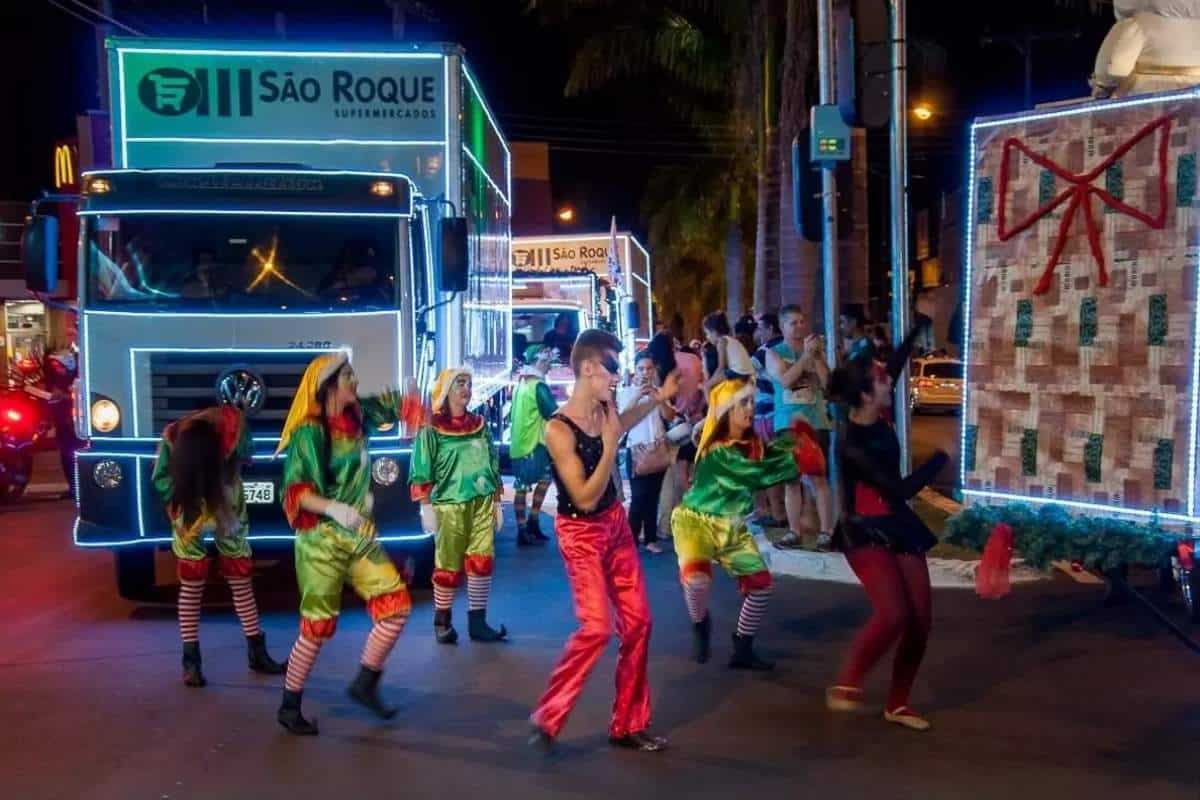 São Roque Supermercados Divulga Cronograma E Datas Da Sua Encantada Caravana De Natal Em 13 Cidades