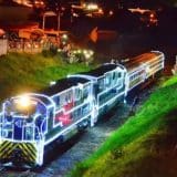 Trem De Natal Vai Realizar Passeios Noturnos Em Sorocaba Durante O Mês De Dezembro. Veja Como Levar As Crianças