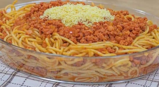 Macarronada Ao Molho Toscana