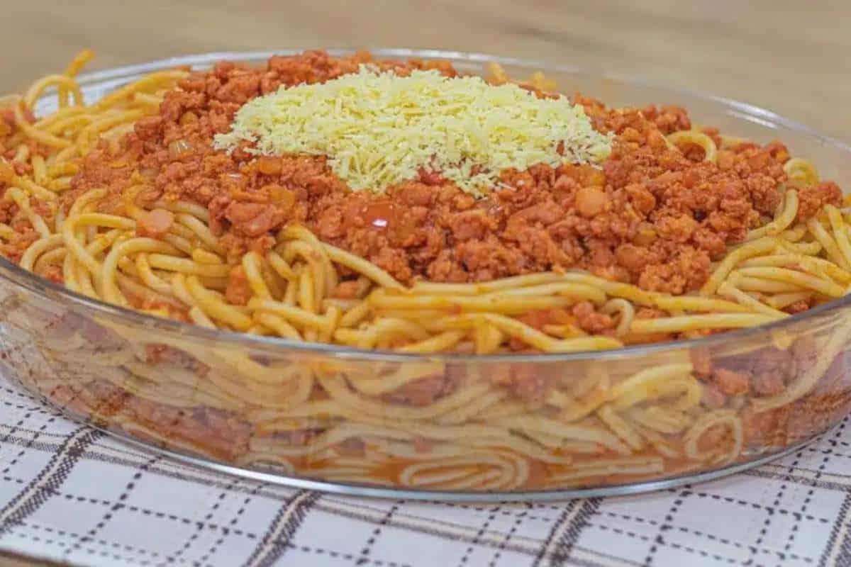 Macarronada Ao Molho Toscana