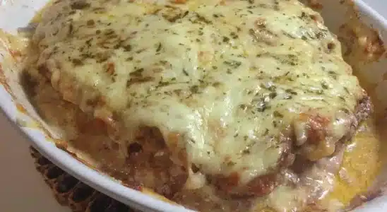 Parmegiana De Carne Moida 0411