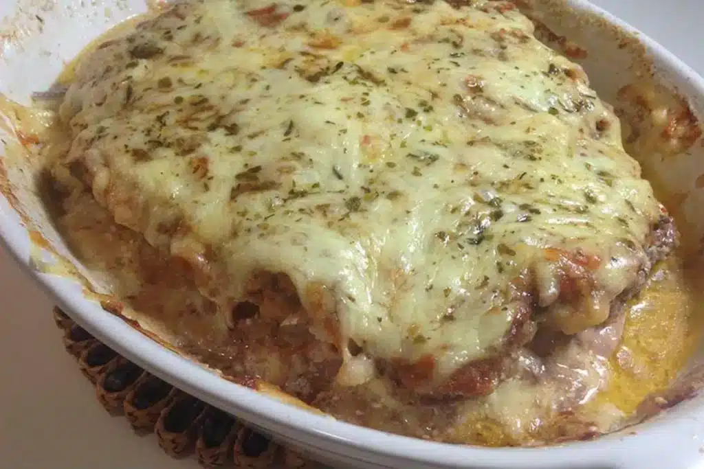 Parmegiana De Carne Moida 0411