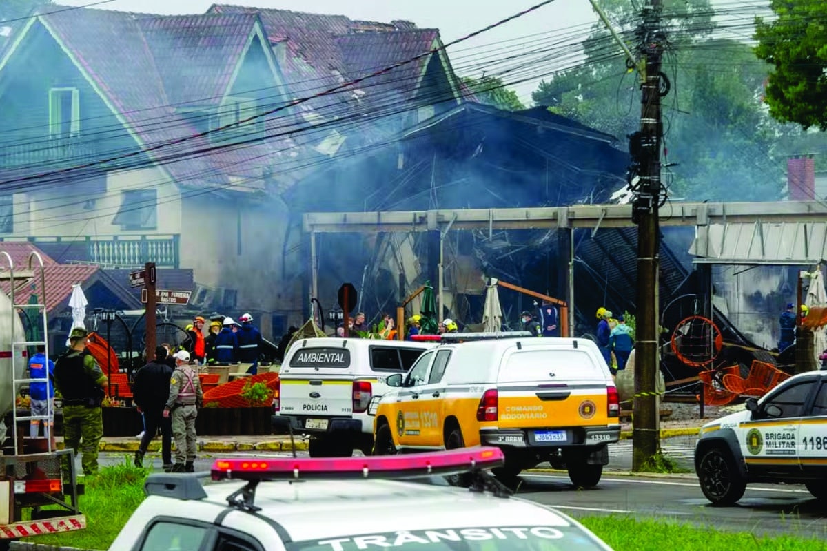 Avião Que Caiu Em Gramado Seguia Para Jundiaí, Interior De São Paulo. 9 Pessoas Morreram